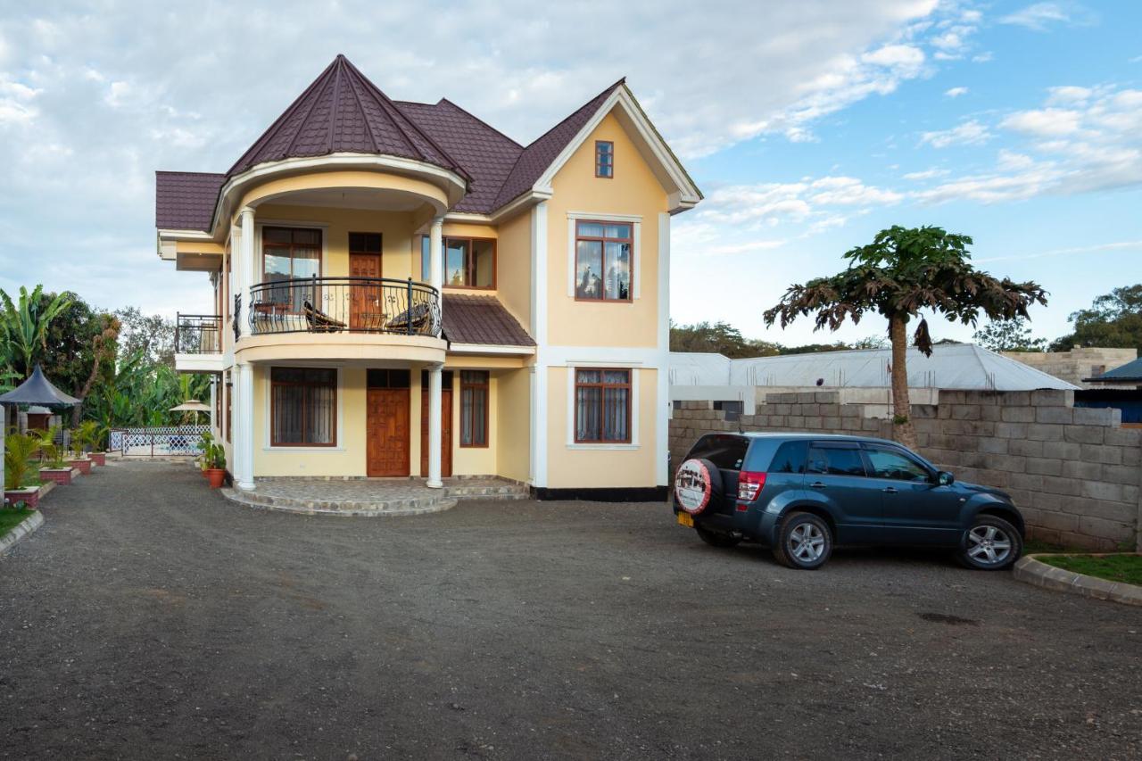 Rayan Apartments & Safaris Аруша Экстерьер фото